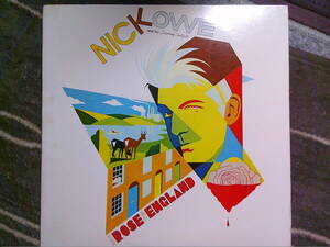 NICK LOWE[ROSE OF ENGLAND]VINYL,US-ORG. 