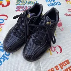 【超美品】 adidas 少年野球スパイク 21cm