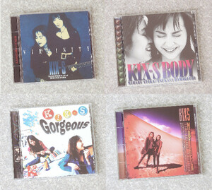 ◆◆CD◆ The KIX-S CDアルバム ４枚セット ◆