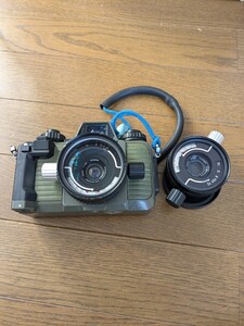 ニコン フィルムカメラ　ニコノスV替えレンズ付き