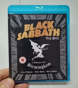 【輸入盤ブルーレイ】 BLACK SABBATH - THE END LIVE IN BIRMINGHAM б [BD25] 1枚