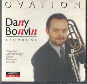 [トロンボーンCD] Dany Bonvin - Ovation ダニー・ボンビン オヴェーション