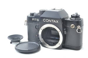 美品 コンタックス Contax RTS II Quartz 一眼レフ MF フィルムカメラ ボディ #5471