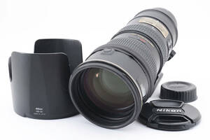 直□03★極上品★ニコン NIKON AF-S 70-200mm F2.8G ED VR#230214