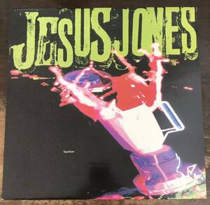 ■JESUS JONES ■Liquidizer ■ 1LP / 1989 Food Records / UK Original / ジーザス・ジョーンズ / UKオリジナル盤 / レコード盤 / アナロ