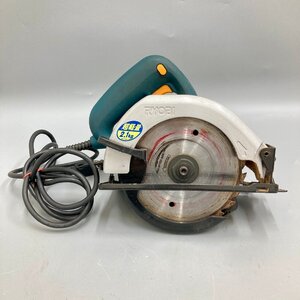 ◆◇[12] RYOBI リョービ 丸ノコ MW-145 電気丸ノコ 電動工具 通電確認済 06/112112m◇◆