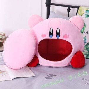 新品秋物 スタイリッシュな シンプルさ 睡眠枕 キャップ かわいい アニメカービィゲームソフトクッションソ フトペット ハウス LC566