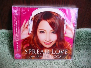 Y107 新品CD SPREAD LOVE mixed by DJ LICCA 全26曲入り　2012年