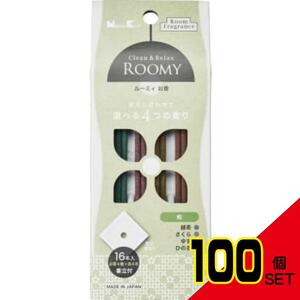 日本香堂 ROOMY C&R 和16本 × 100点