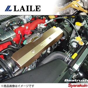 レイル / LAILE Beatrush プーリーカバー レガシィ BE5 BH5 EJ20 チタンゴールド アルミ アルマイト加工 S146102PC-A