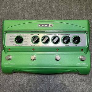 【ジャンク！音出ません】LINE6 DL4 ディレイ エフェクター