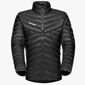 XL/2XL マムート アルブラ インサレーション ハイブリッド ジャケット Albula IN hybrid Jacket Men 1013-02001 ブラック 防寒 インナー