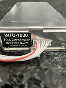 TOA　WTU-1830 中古品