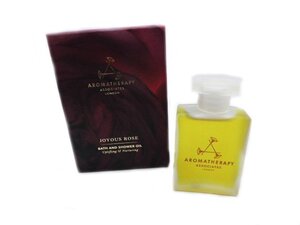 ◆AROMATHERAPY ASSOCIATES アロマセラピー アソシエイツ ジョイアスR BATH AND SHOWER OIL バス アンド シャワー オイル 55ｍｌ◆/M