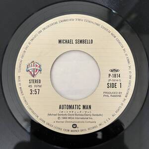 MICHAEL SEMBELLO AUTOMATIC MAN 7inch