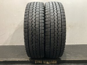 DUNLOP WINTER MAXX LT03M 205/75R16 113/111L LT 16インチ ライトトラック用 スタッドレス 2本 22年製 バリ溝 タイタン ダイナ等 (MTC723)