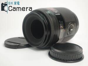 【中古】 PENTAX SMC PENTAX-F 100ｍｍ F2.8 MACRO ペンタックス