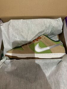 【新品未使用未着用タグ付き】Nike SB Dunk Low Pro Escargot/Sesame and Pear サイズ:US8.5 26.5㎝