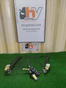 アルファロメオ 左 フロントウィンドウレギュレーター ミト 955141 2009 #hyj C256-055