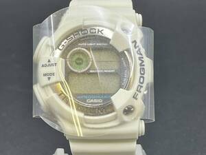 【未使用】G-SHOCK DW-9900LG-8JR FROGMAN Men in White Gray メンインホワイトグレー フロッグマン Gショック CASIO カシオ 希少 J1