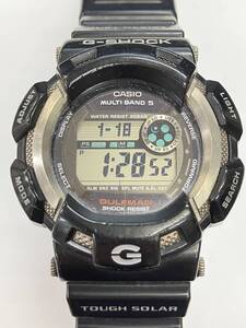 19044 久701-015　腕時計　Gショック　GW-9100　3089　GULFMAN　ガルフマン　CASIO カシオ　G-SHOCK　電波ソーラー　LIGHTボタンに難　60