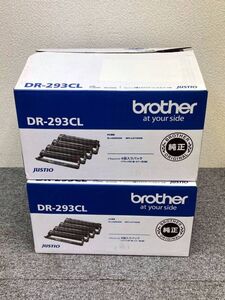 ⑨ 未使用 brother ブラザー 純正ドラムユニット DR-293CL ブラック用×1個 カラー用6個 HL-L3230CDW MFC-L3770CDW C02