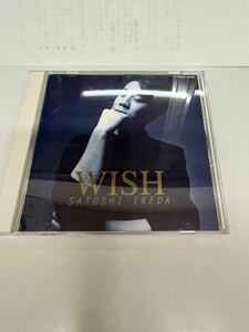 CDアルバム★IKEDA SATOSHI★WISH★10曲入り★中古品