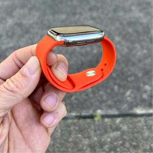 アップルウォッチバンドベルト40ミリ　applewatch バンド　41ミリ　series 7