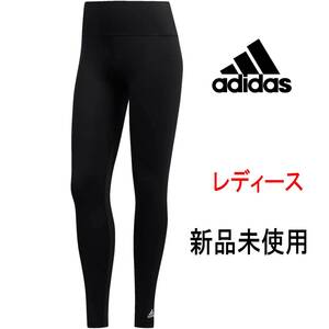 新品未使用◆送料無料◆(レデイースM)アディダス adidas 黒ビリーブディス2.0ロングタイツ/スパッツ/レギンス