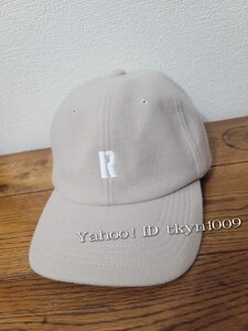 RHC RON HERMAN ロンハーマン Fleece Logo Cap キャップ 帽子 ユニセックス 男女兼用