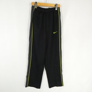 NIKE ナイキ 414506-013 チームベーシック ウォームアップパンツ ブラック Size S #28000 アメカジ ジャージ トラックパンツ