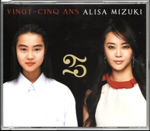 【中古CD】観月ありさ/VINGT-CINQ ANS/3枚組/ベストアルバム/通常盤