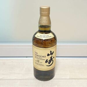 506 未開封 未開栓 ／SUNTORY THE YAMAZAKI サントリー シングルモルトウイスキー 山崎 12年 700ml 43%