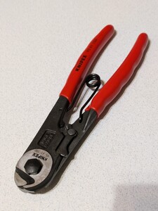 KNIPEX ワイヤーロープカッター 150mm 9561-150