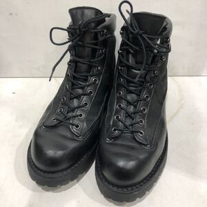 ［Danner］ダナー ブーツ レースアップブーツ DANNER LIGHT ダナーライト BLACK マウンテンブーツ サイズUS8.5 31400XX ts202411