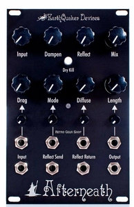 新品 即納 EarthQuaker Devices Afterneath Eurorack Reverb Module アースクウエイカーディバイス