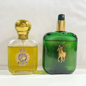 POLO RALPH LAUREN ポロ ラルフローレン 香水 2点 /CREST 58ml /polo green for Men 118ml メンズ フレグランス オードトワレ　スプレー