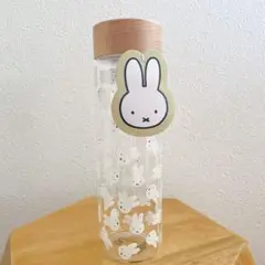 miffy【日本未販売】500ml 水筒　ミッフィ　お顔いっぱい クリアボトル