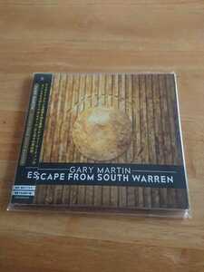 【送料込み! 新品未開封 ゲイリー・マーティン『ESCAPE FROM SOUTH WARREN』】