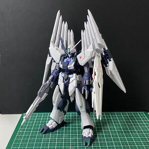 HG 1/144 フェイクニューガンダム　ダブルフィンファンネル　追加武装あり