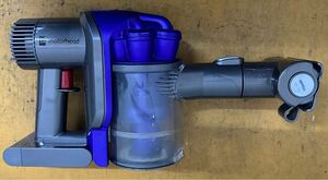 【動作良好】dyson ダイソン DC34 サイクロン コードレス掃除機 バッテリー状態良い