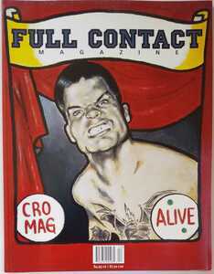 Full Contact Magazine 4 2000年発行 Cro-Mags Every Time I Die WHN? Reach The Sky Death Threat