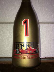 新品 超貴重 レア F1 2000年 ワールドチャンピオン 記念 スペシャル シャンパン ボトル 全世界1000本 オーナー限定品　法拉利　拍