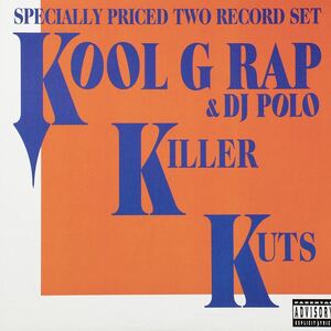 Kool G Rap & DJ Polo Killer Kuts LP レコード