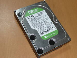 Western Digital 1.5TB HDD正常品