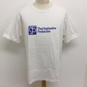 ソフネット SOPHNET. × nonnative T4163 SOPHNATIVE UNIVERSITY TEE WHITE ロゴプリント 半袖Tシャツ Tシャツ Tシャツ 2 白 / ホワイト