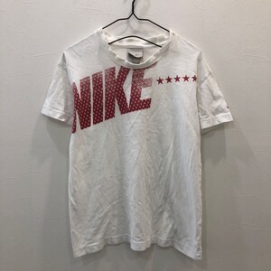 EI980 NIKE 半袖半袖Tシャツ ホワイト メンズ M