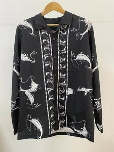 美品 希少 NEIGHBORHOOD ネイバーフッド 20SS Aloha Swordfish Shirt アロハシャツ サイズ L