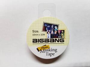 韓国　K-POP ☆BIGBANG ビックバン☆マスキングテープ　31-23