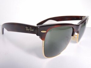 正規品 B&L ボシュロム Ray-Ban レイバン サングラス WAYFARER MAX ウェイファーラー マックス W1273 YOAS ブラウン系 ケース付き